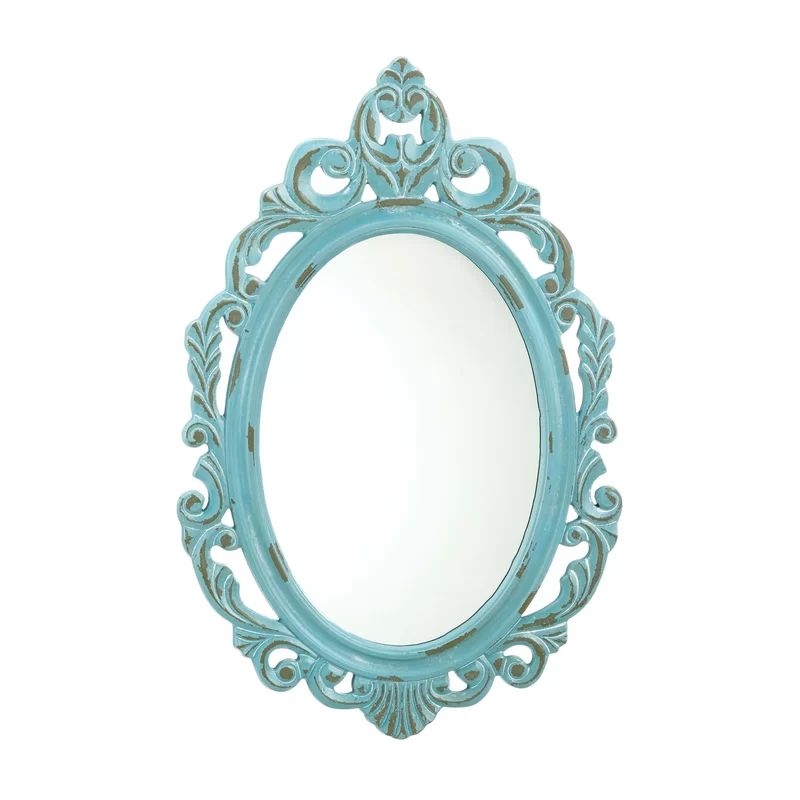 Aycock Country Distressed Wall Mirror | Wayfair North America