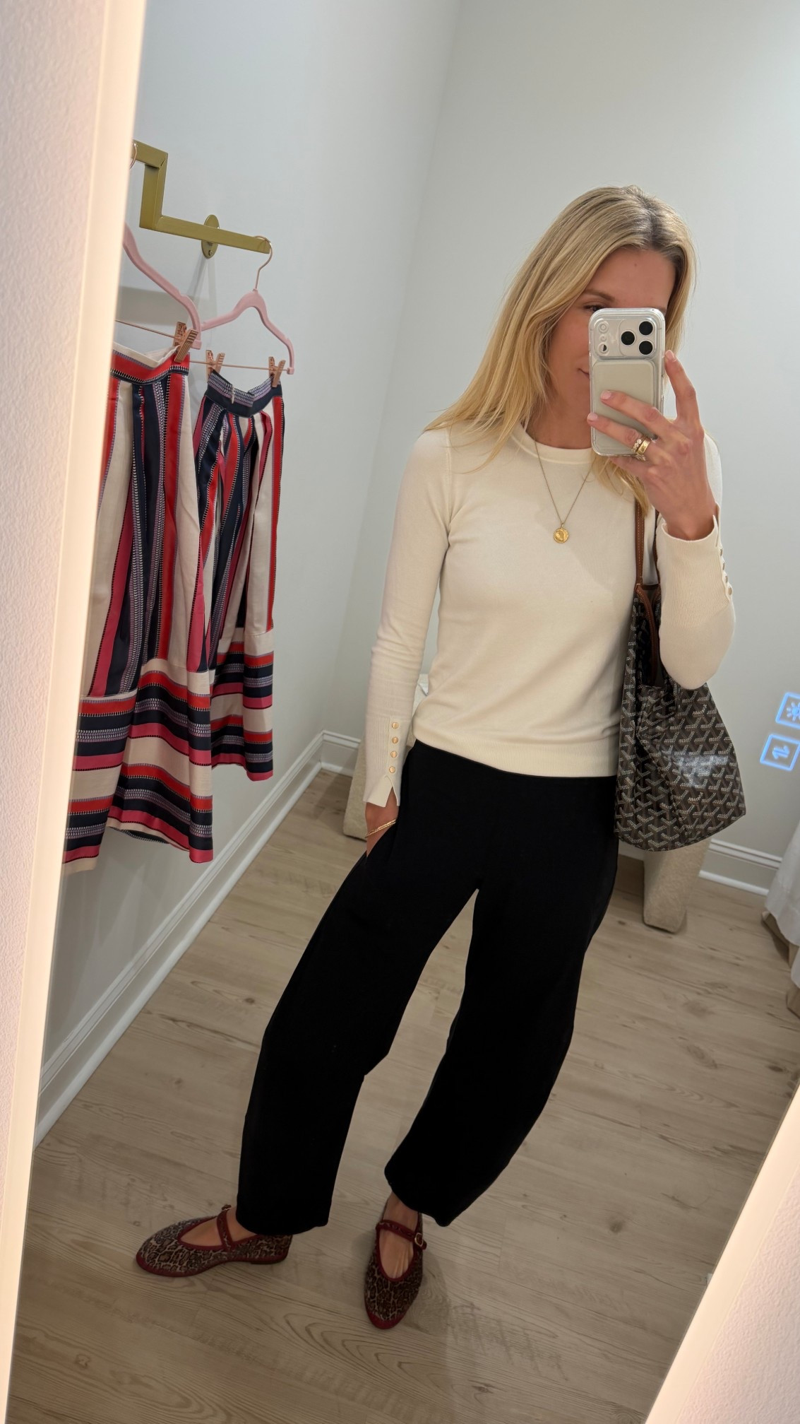 Comfortable work outfit. Wearing size small in the sweater (so soft!!) and 2 in the pants. Truly obsessed with these pants!!

Size up 1 full size in the shoes

#LTKTravel #LTKWorkwear
