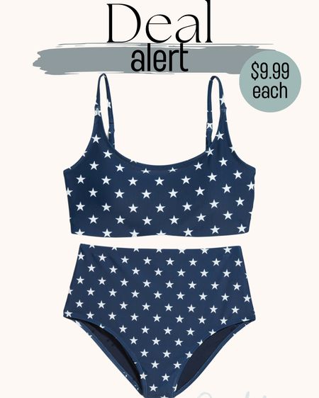 Cutest swimsuit - perfect for Memorial Day or the 4th of July. And it’s 50% off!! 

#LTKSeasonal #LTKSaleAlert #LTKSwim