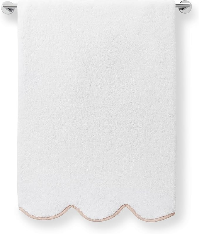 Kassatex Chairish Towels - White/Sand/Hand Towel | Amazon (US)