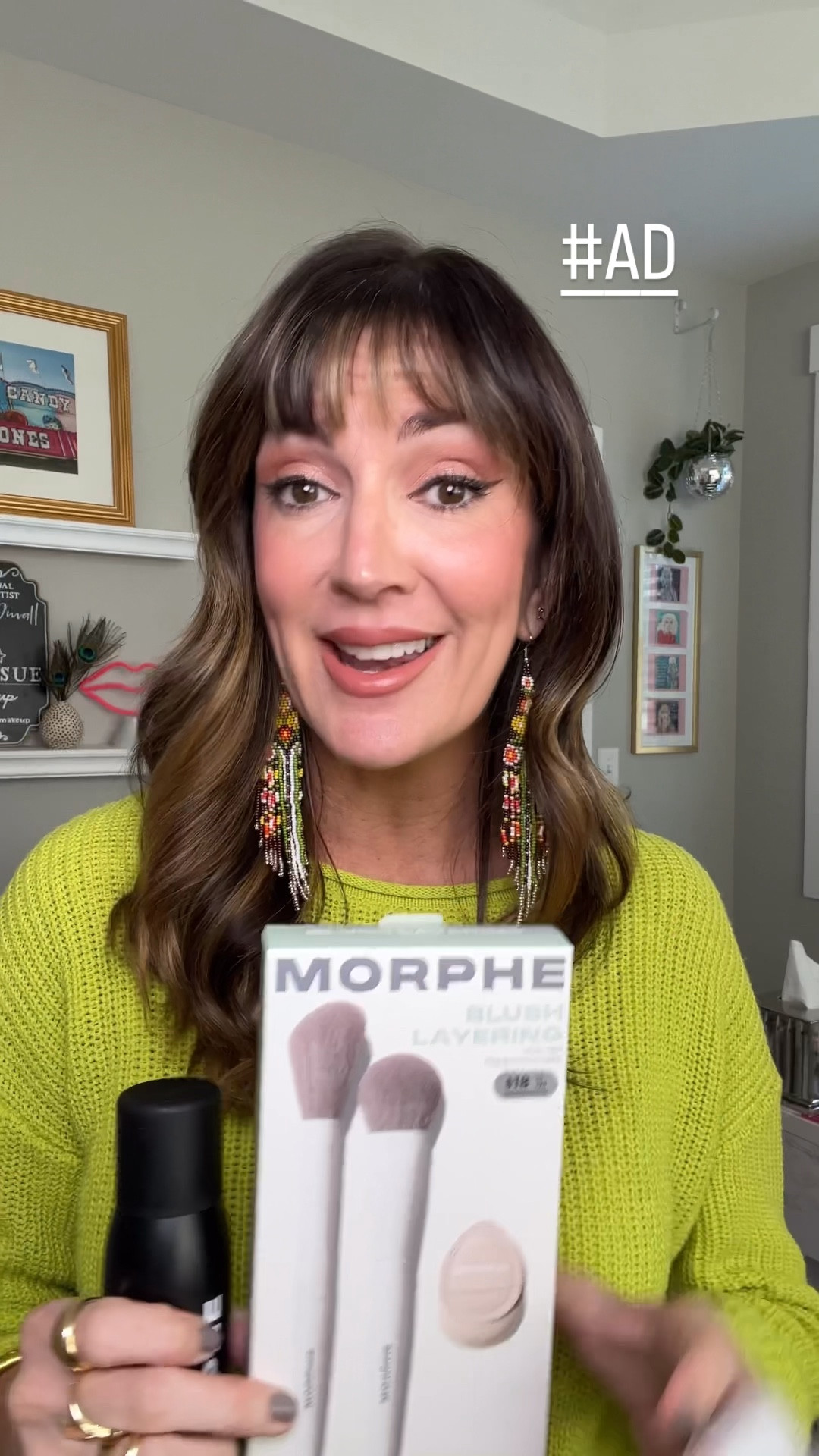 #ad 🖌️ @morphebrushes are easy to use for every day makeup gals, yet high-performing enough for professional make up artist like myself! Excellent quality products at affordable pricing that can now be found @target! Linking below 👇🏼 everything I’m wearing on my face in this video as well as their makeup brushes. I used to apply it all with. #targetpartner #target #morphepartner #morphetarget #morphe

#LTKBeauty #LTKgrwm #LTKOver40