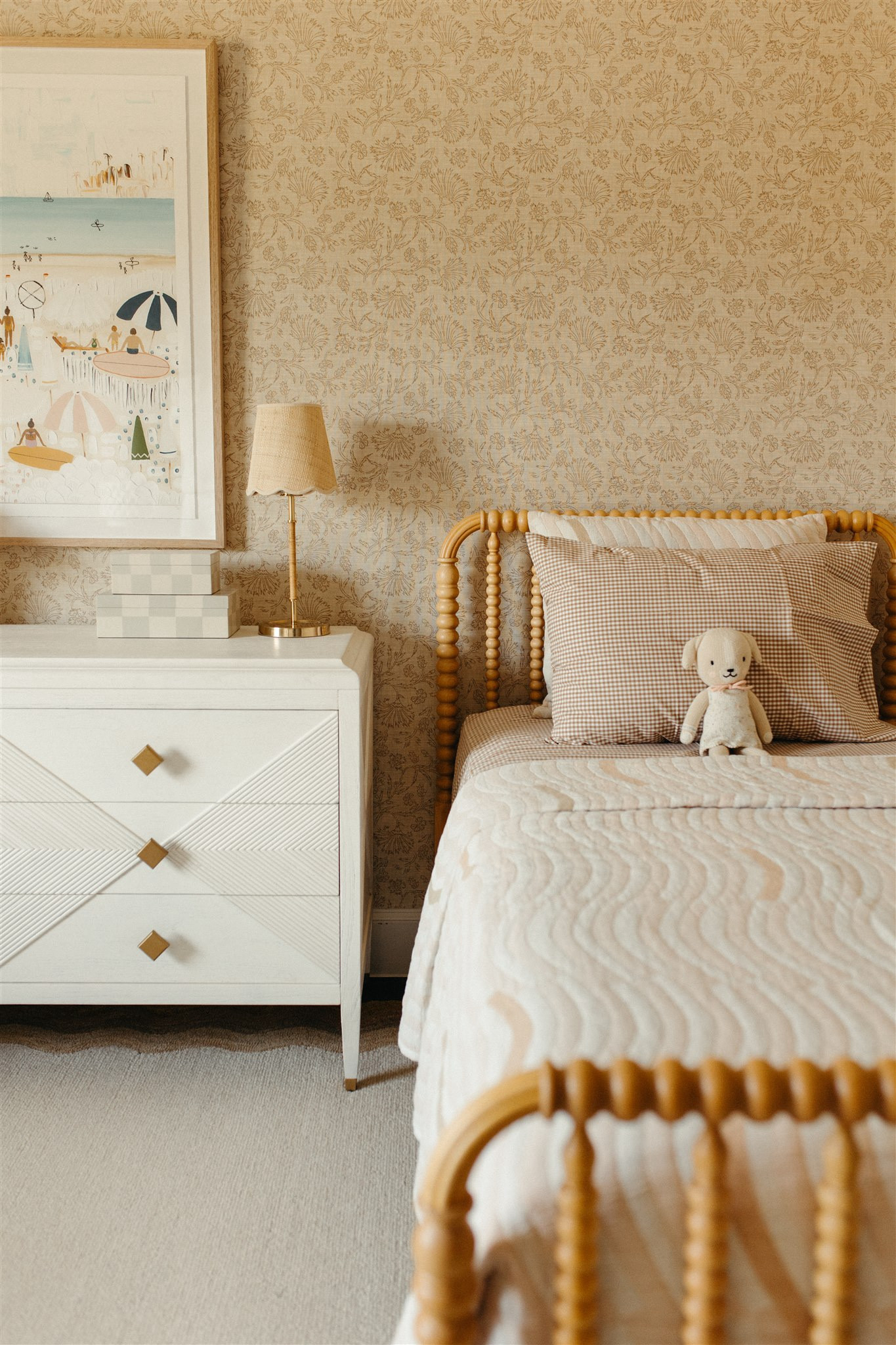 Girly yet refined little girls room 🌼

#LTKFamily #LTKHome #LTKKids