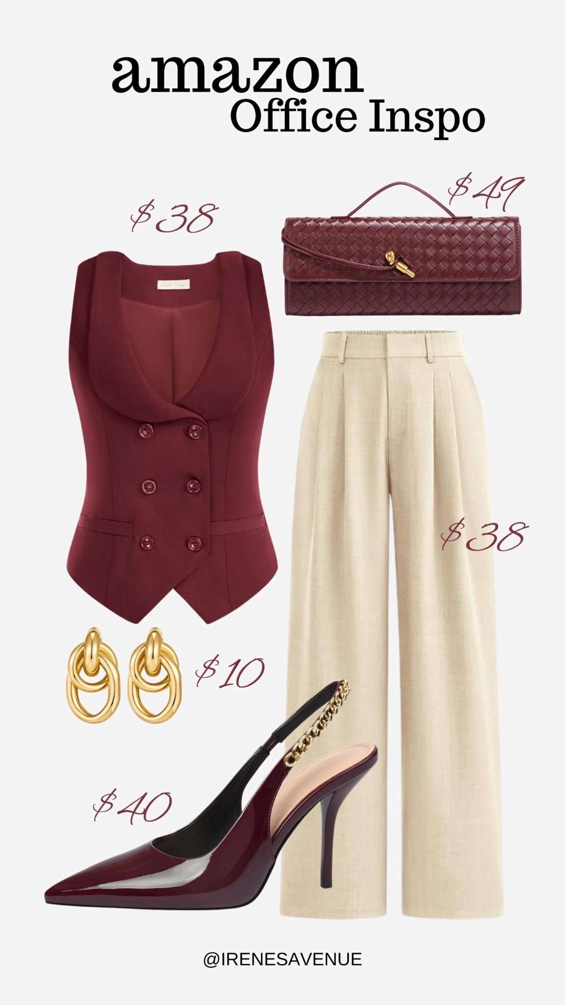 Boss energy in burgundy 🍷✨ Perfect office chic without breaking the bank 💼 #AmazonOfficeStyle #WorkwearInspo #ChicAndAffordable"  

#LTKFindsUnder100 #LTKFindsUnder50 #LTKStyleTip