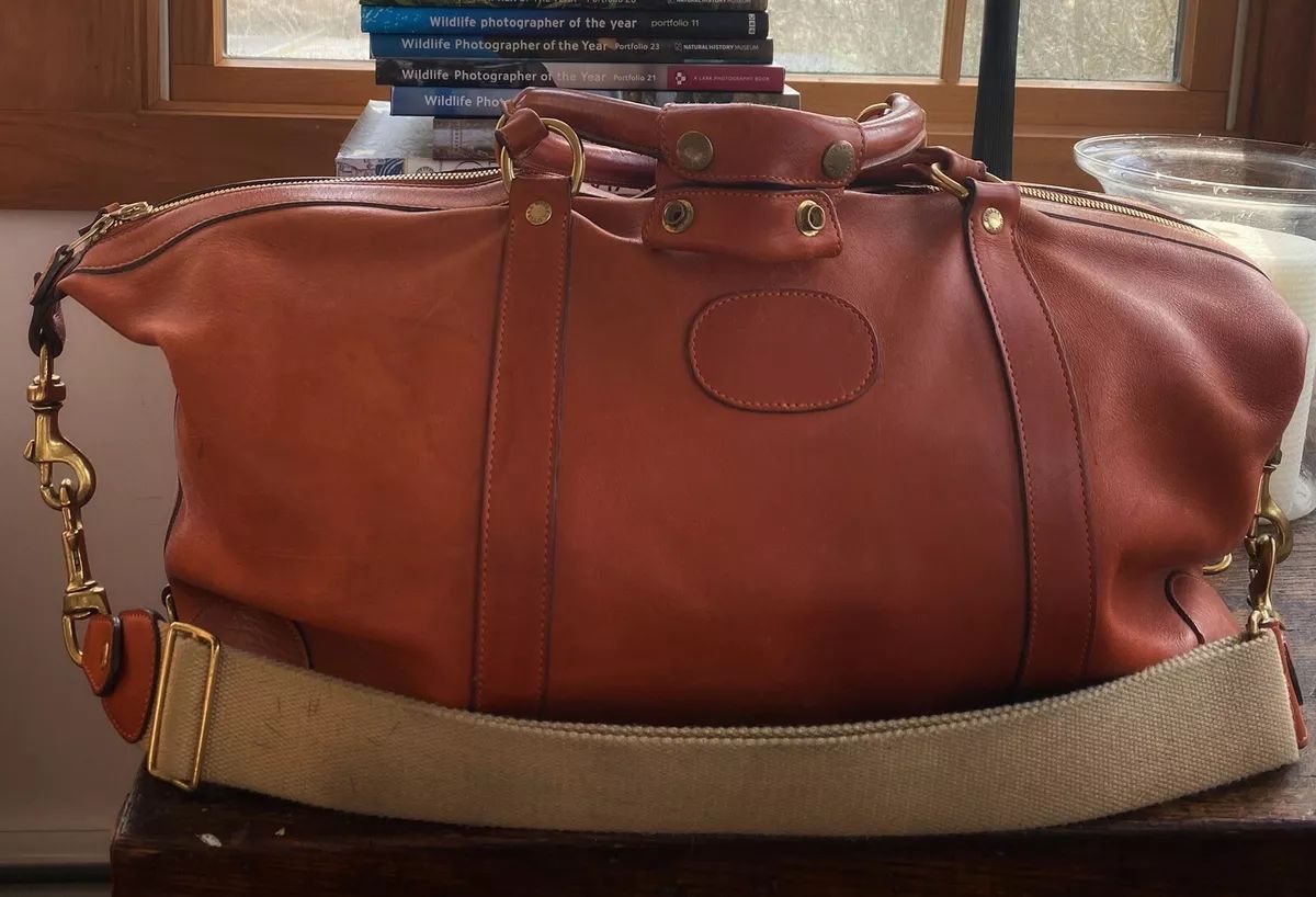 Leather Small Cavalier Ghurka Travel Bag  | eBay | eBay US