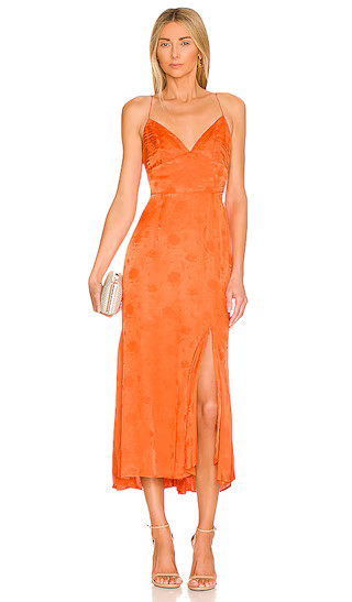 Francessca Dress in Orange | Revolve Clothing (Global)