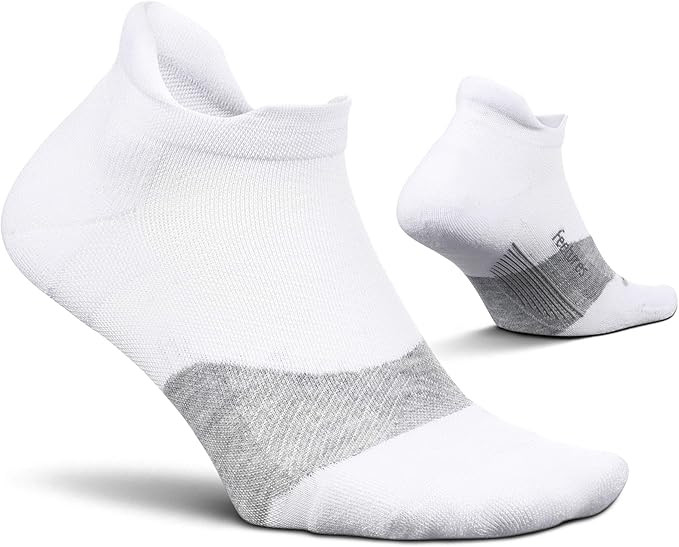 Feetures Elite Max Cushion No Show Tab - Running Socks for Men & Women - Athletic Compression Soc... | Amazon (US)