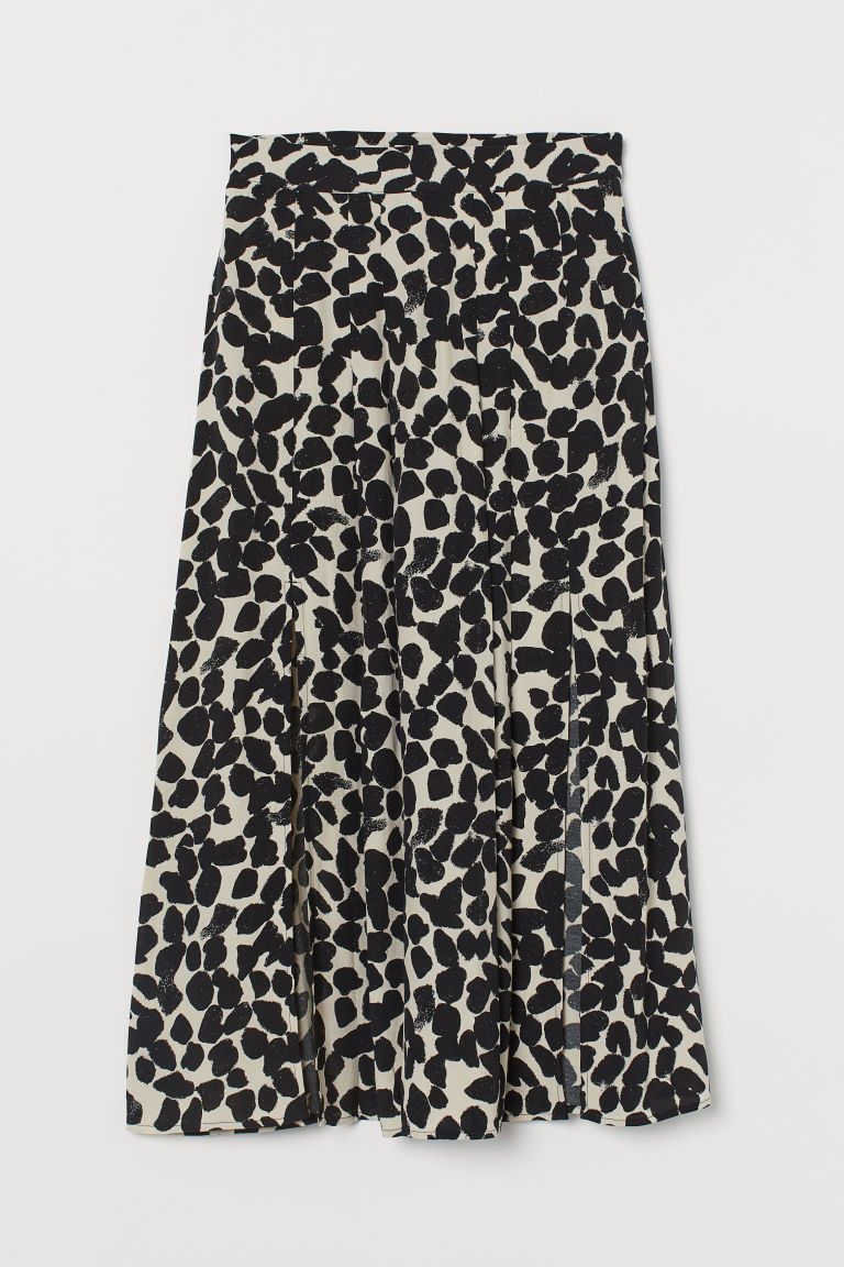 H & M - Circle Skirt - Black | H&M (US + CA)