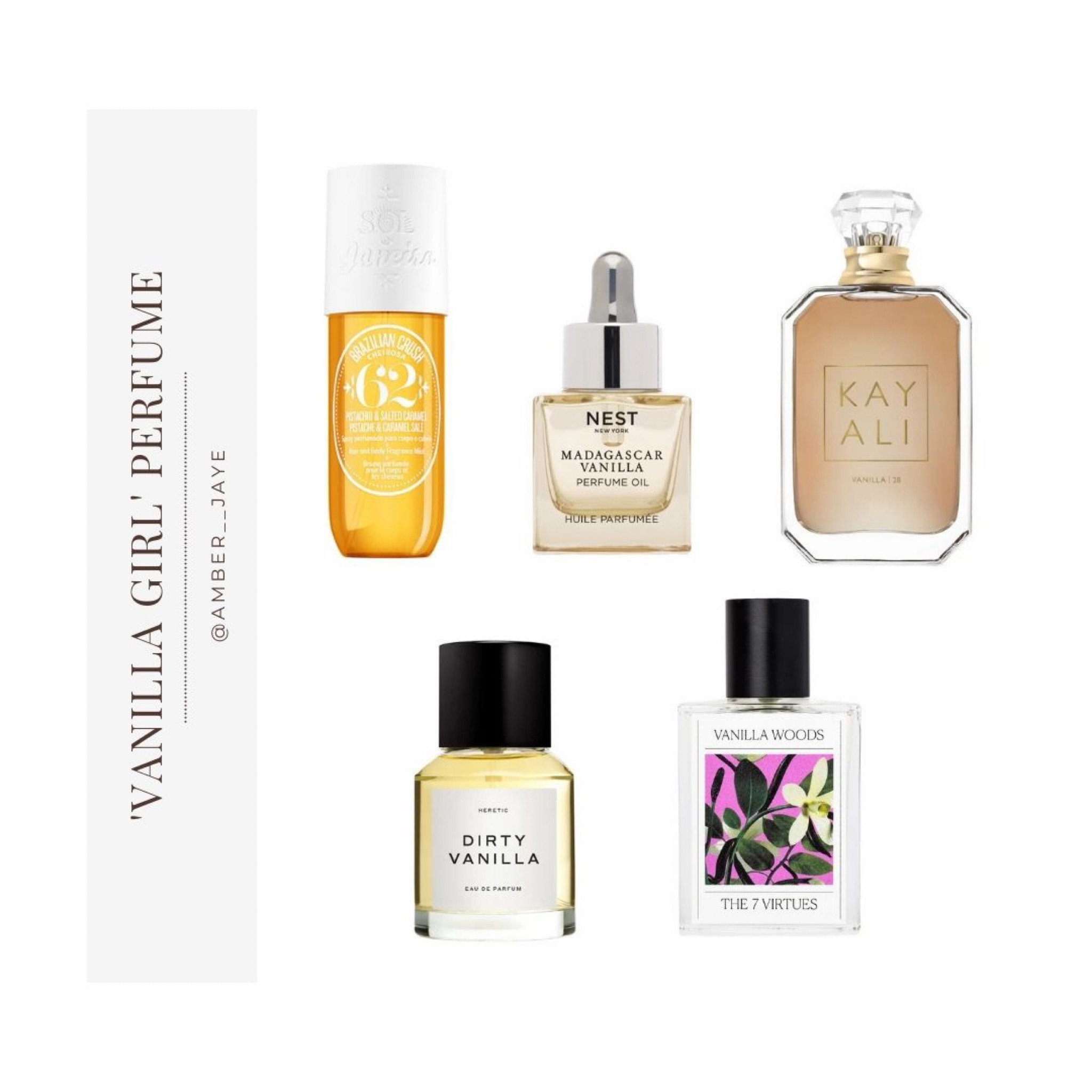 Vanilla Girl Viral Perfumes 



#LTKGiftGuide #LTKunder100 #LTKbeauty