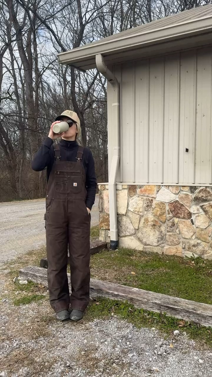 Amazon insulated bib! Linked my full outfit  

 #LTKdayinmylife #LTKootd #LTKSeasonal