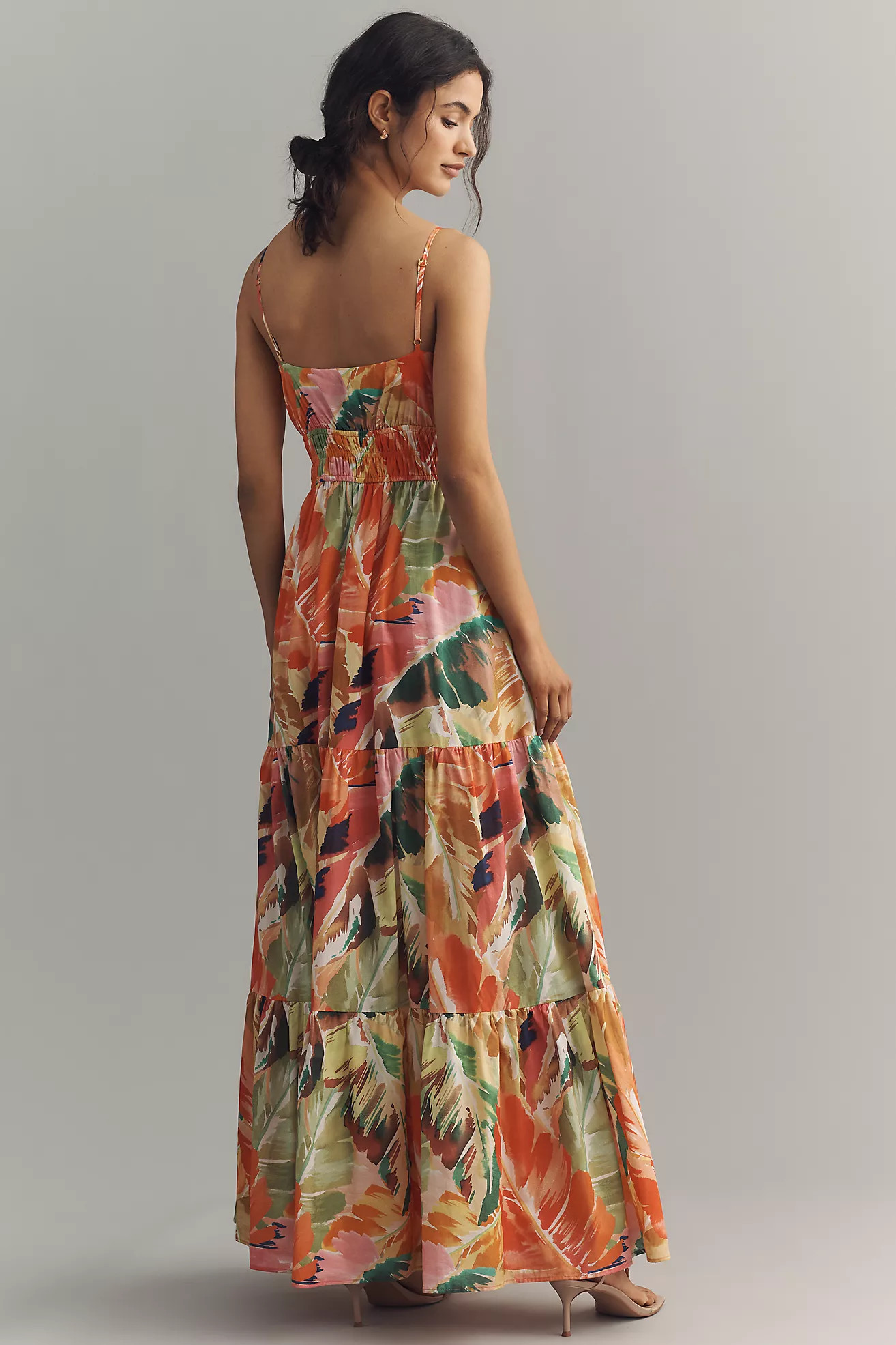 Hutch Bellen Maxi Dress | Anthropologie (US)