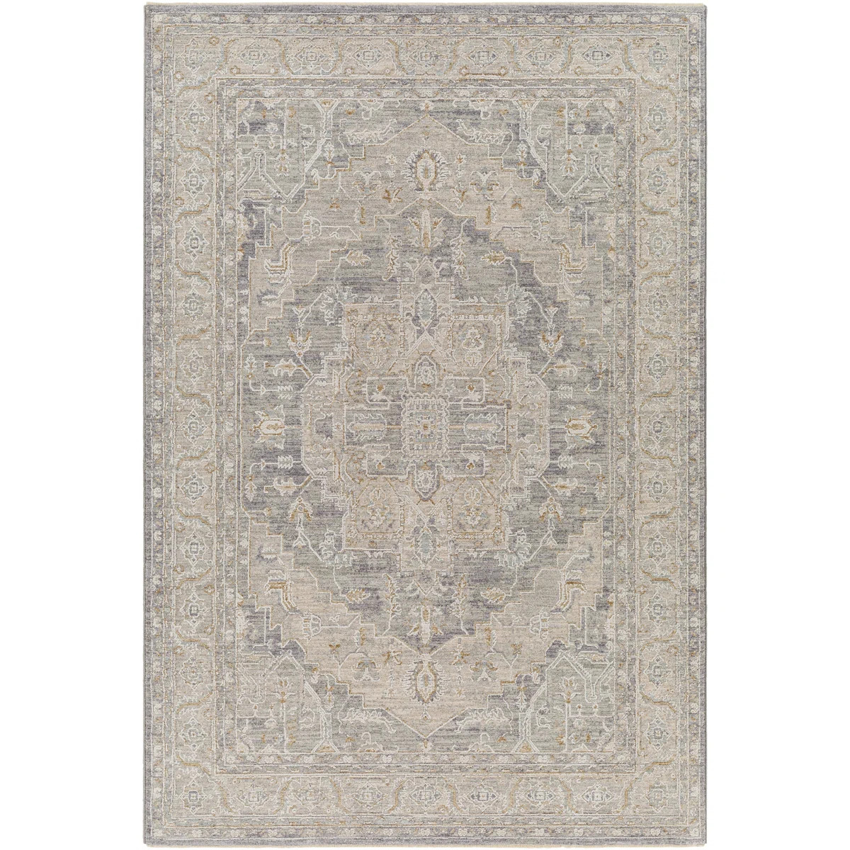 Birch Lane™ Conlan Oriental Blue/Gray Area Rug & Reviews | Wayfair | Wayfair North America