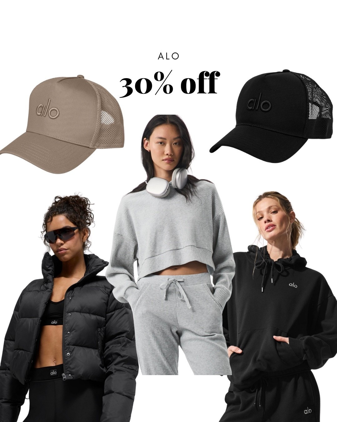 Early holiday sale access for members - 30% off Sitewide at ALO! Free to join.

Athleisure wear. Workout gear. Matching sets. Women’s jacket. 

#LTKCyberWeek #LTKGiftGuide #LTKfitnessgoals