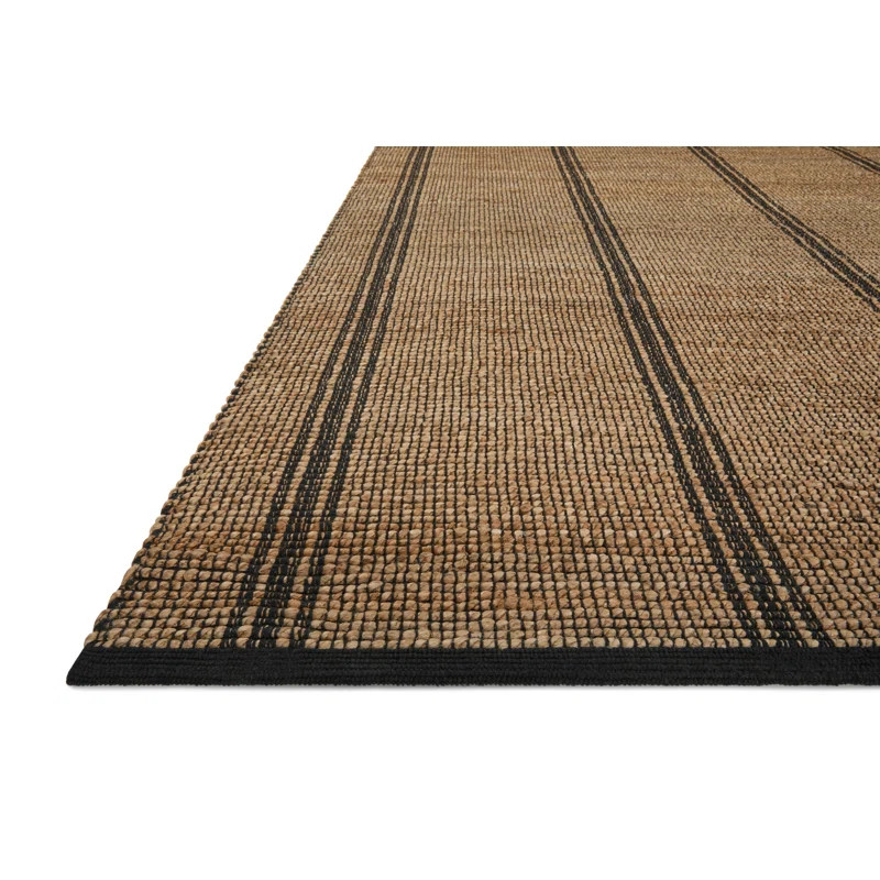 Angela Rose x Loloi Colton Natural / Black Area Rug | Wayfair North America