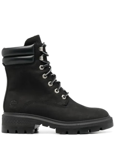 Timberland lace-up Suede Boots - Farfetch | Farfetch Global