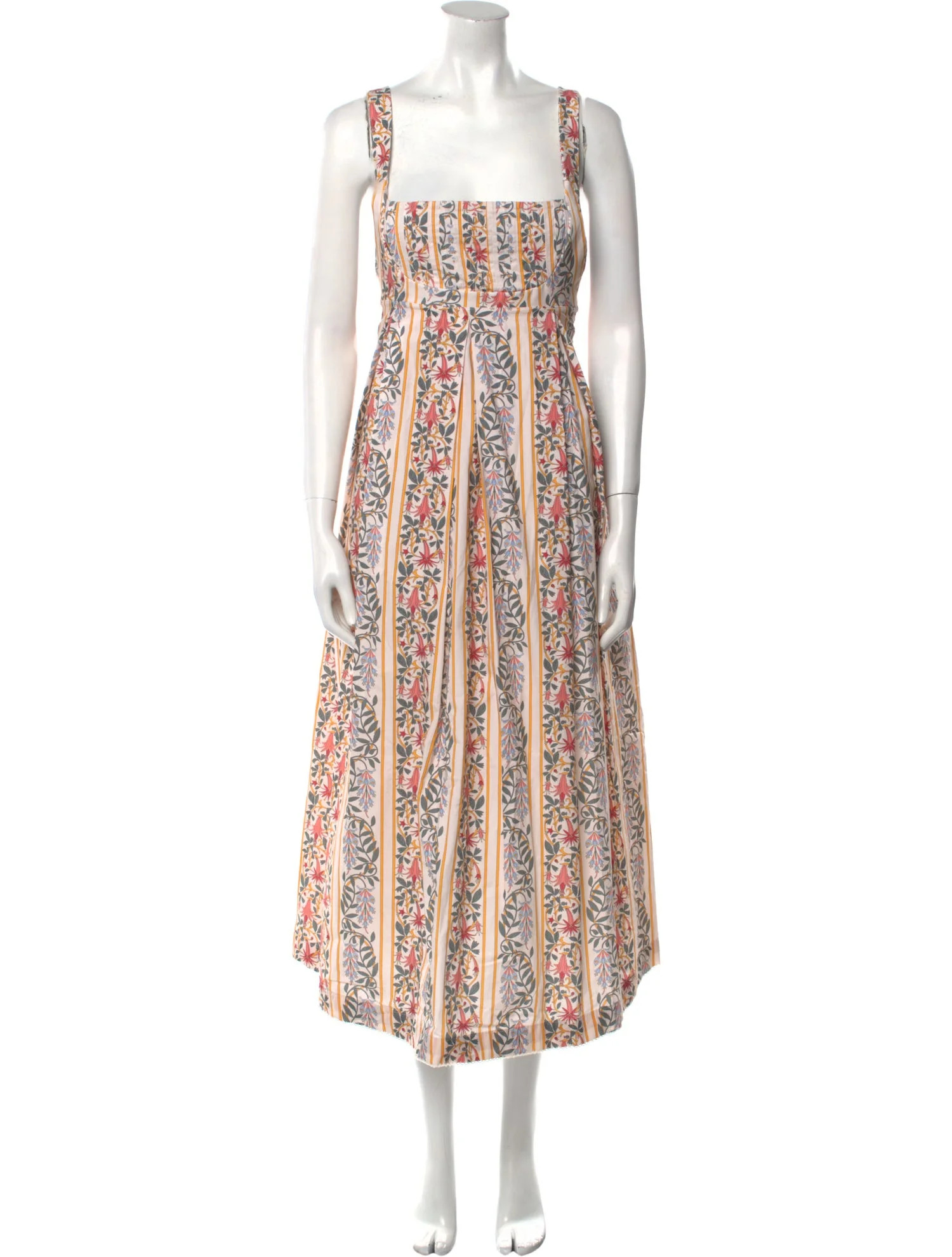 Floral Print Long Dress | The RealReal