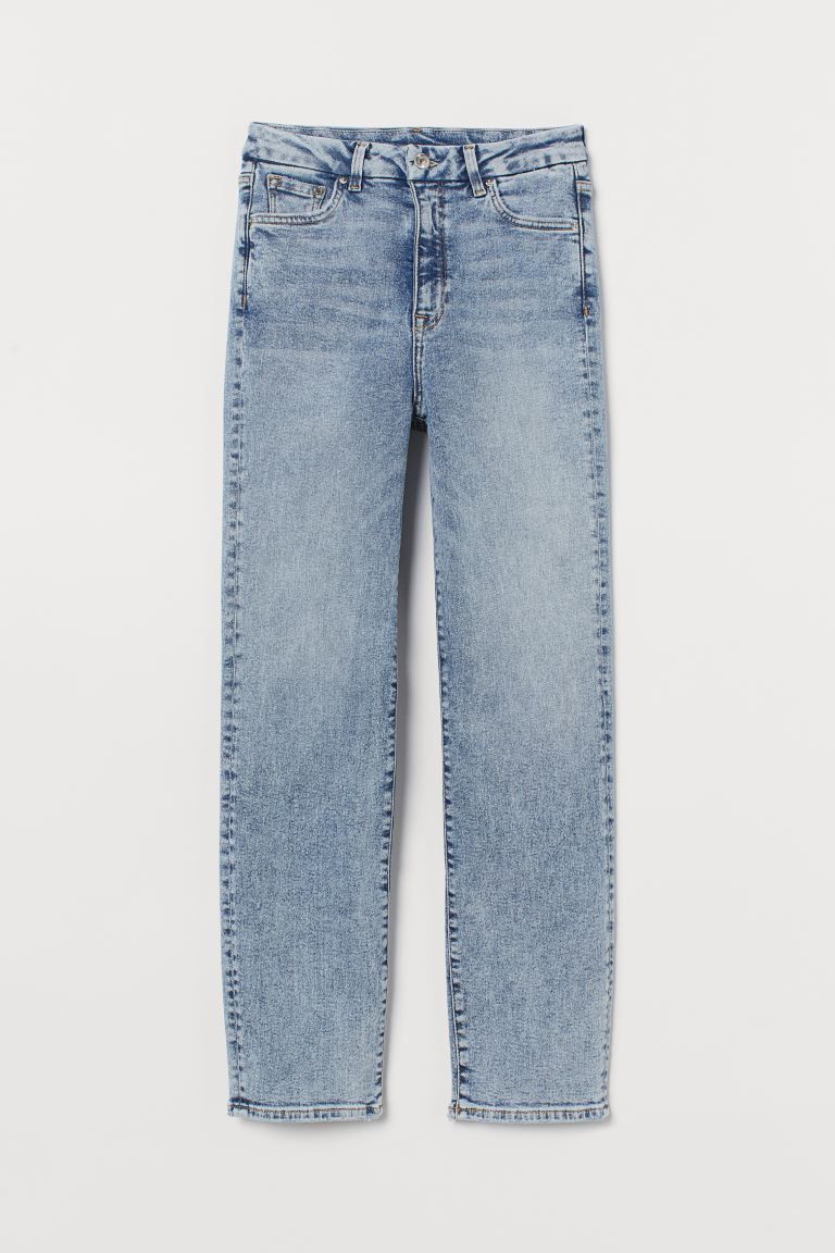 Embrace Slim High Ankle Jeans | H&M (US + CA)