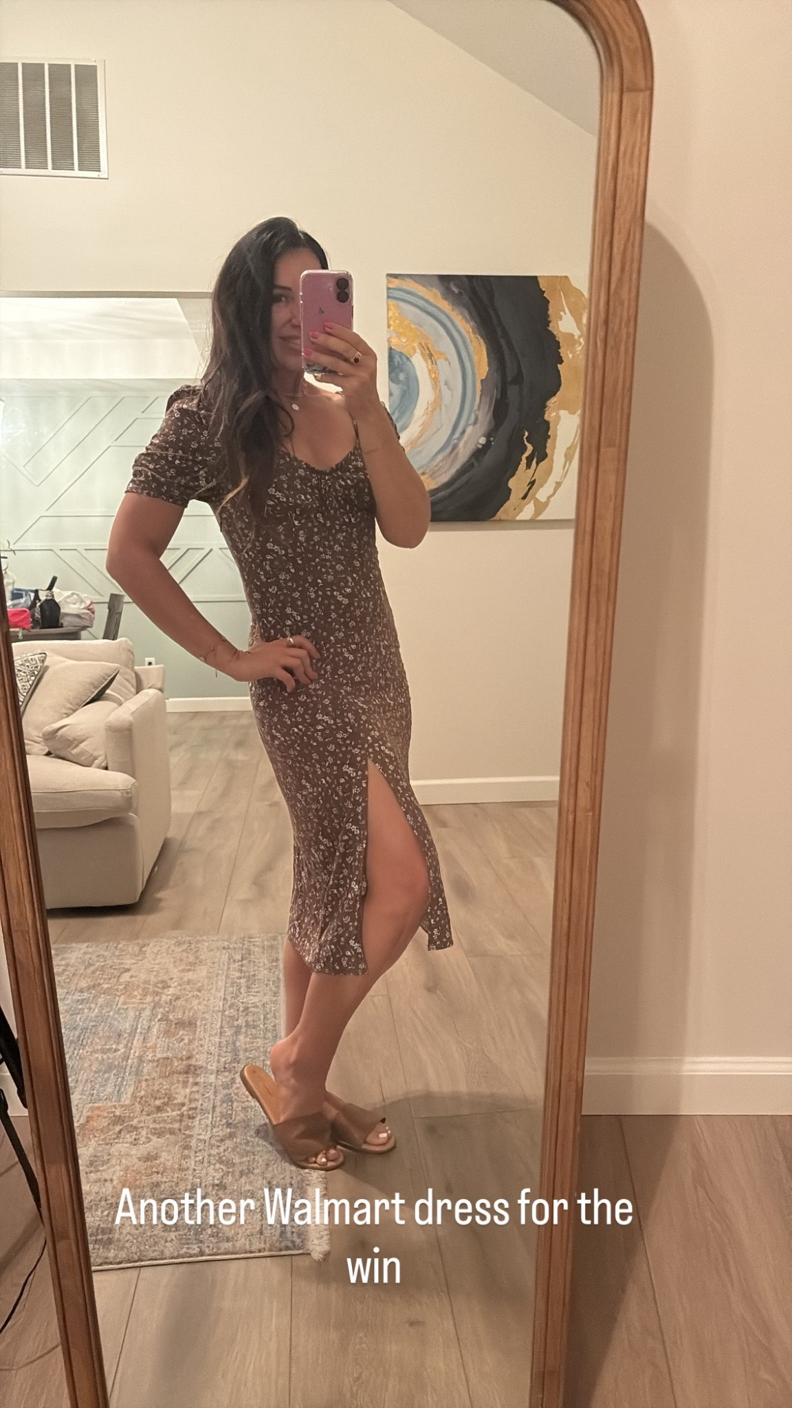 Walmart has great affordable dresses. This one is from last year but I found another one & it’s only $9!

#LTKStyleTip #LTKSaleAlert