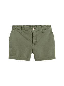 High-Waisted OGC Chino Shorts for Women -- 3.5-inch inseam | Old Navy (US)