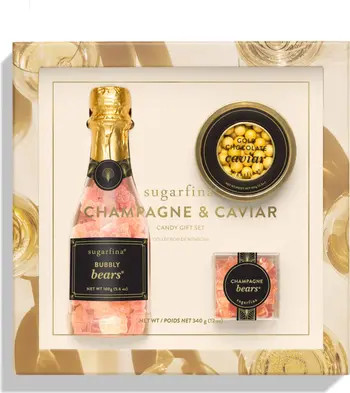 Champagne & Caviar Candy Gift Set | Nordstrom