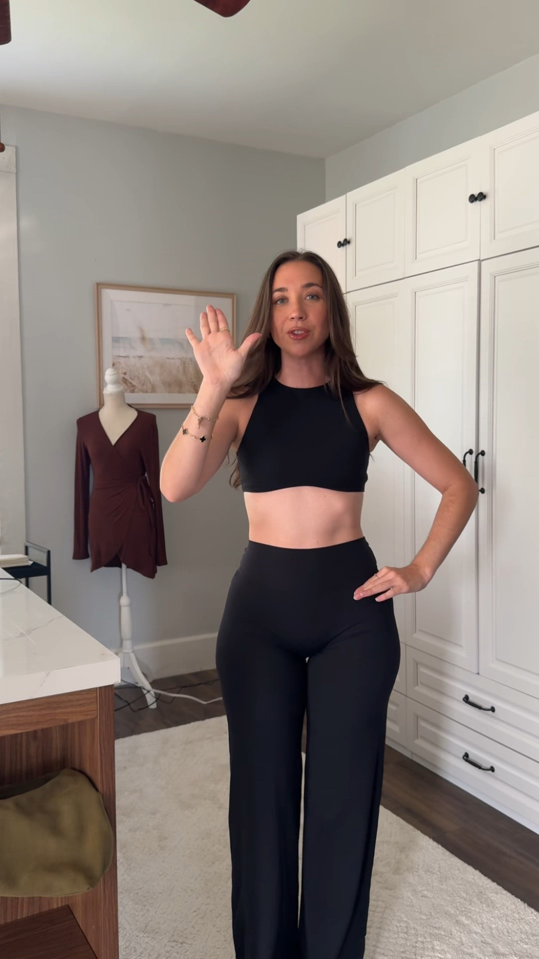 First time trying, this set is so good.  #gymoutfit #oneractive