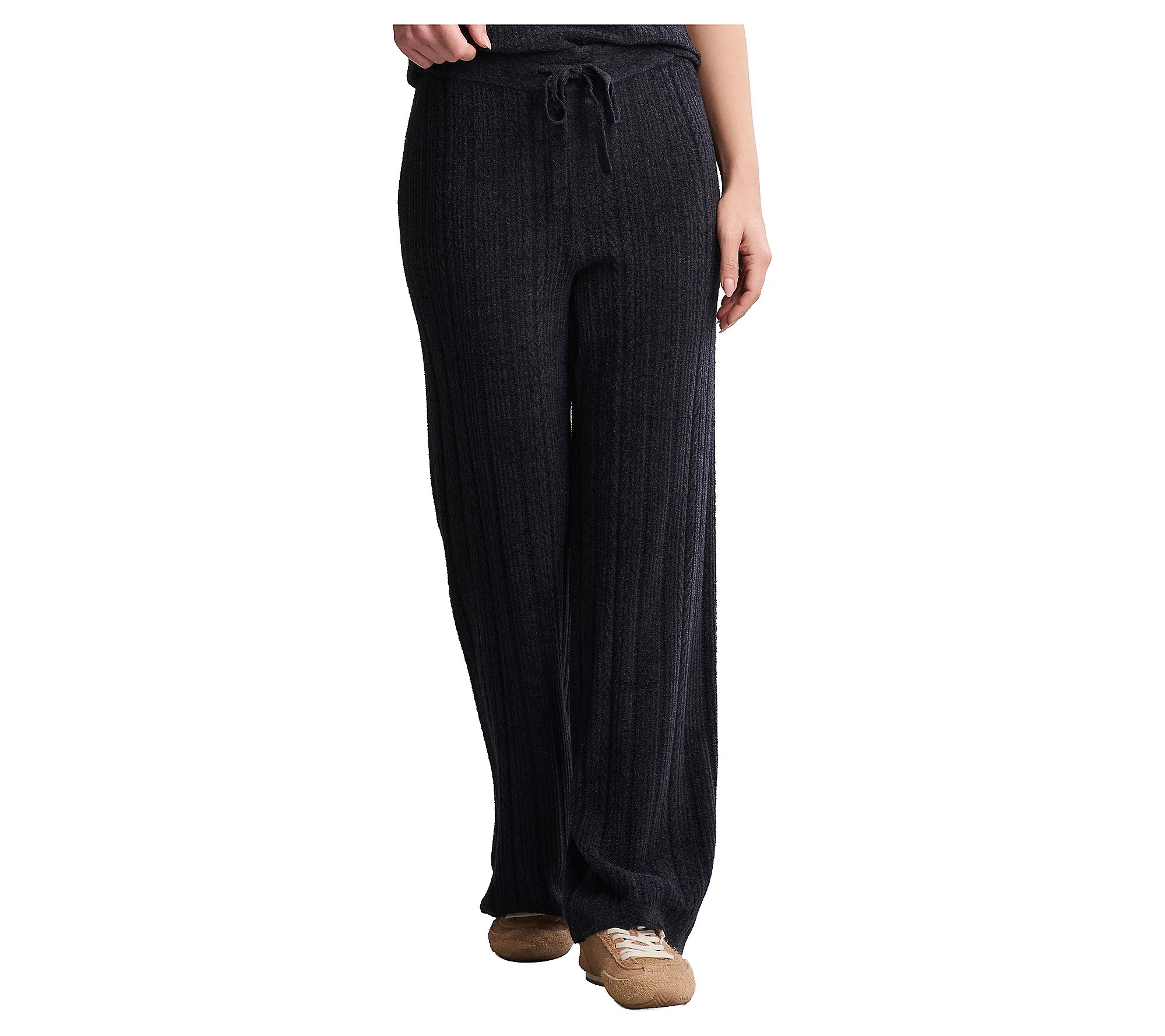 Barefoot Dreams CozyChic Ultra Lite Cable Knit 28"" Pant | QVC