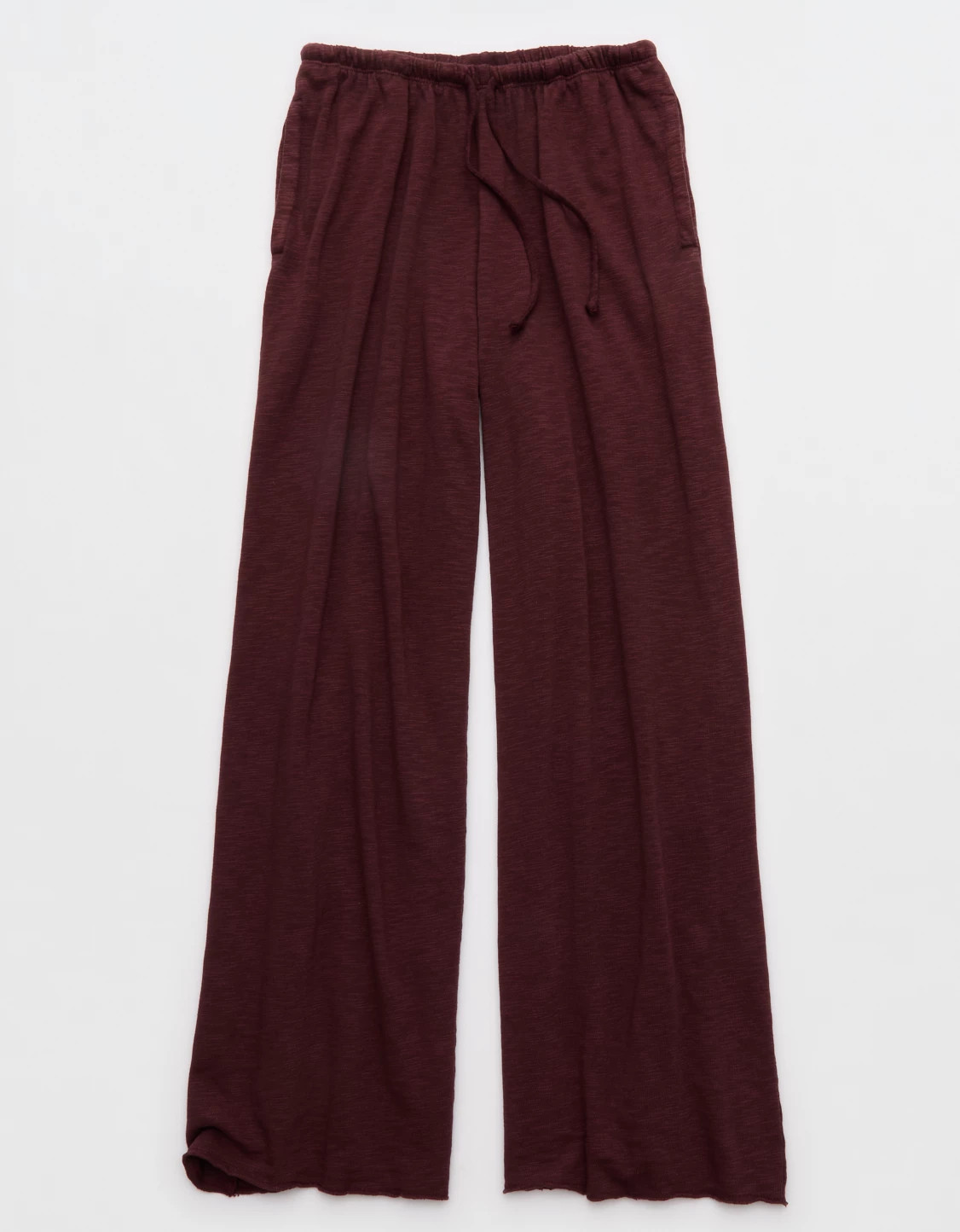 Aerie It's Casual Knit Slub Trouser | American Eagle Outfitters (US & CA)