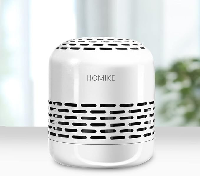 HOMIKE Refrigerator Deodorizer, Odor Eliminator,Last up to 10 Years for Car,Closet,Shoes Cabinet,... | Amazon (US)