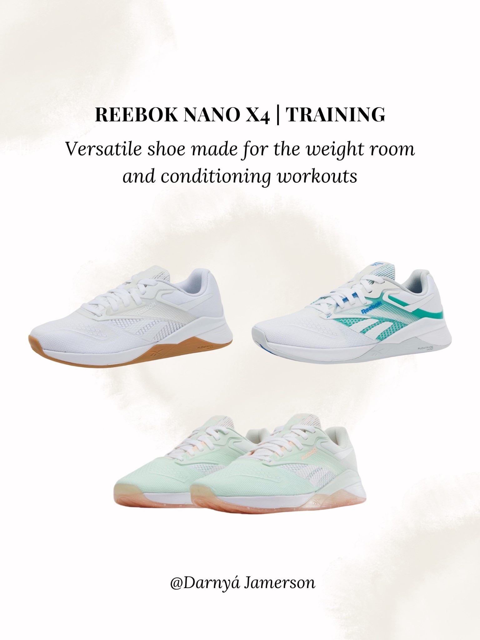 One shoe for everything 💪🏾 These cross-trainers work whether you’re doing HIIT, circuits, or hopping between classes.

Reebok Nano, women’s training shoes, gym sneakers, weight training shoes, versatile workout shoes, cross training shoes, women’s HIIT sneakers, versatile workout shoes, gym cross trainers, Amazon active sneakers, training shoes 

#LTKActive #LTKStyleTip #LTKTravel