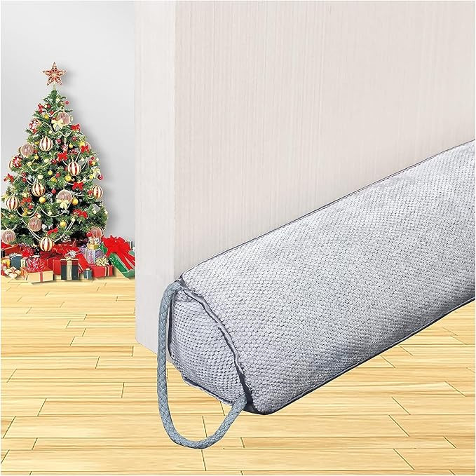Triangle Under Door Draft Stopper Noise Blocker 28 Inches for Door Bottom Air Seal Insulation and... | Amazon (US)