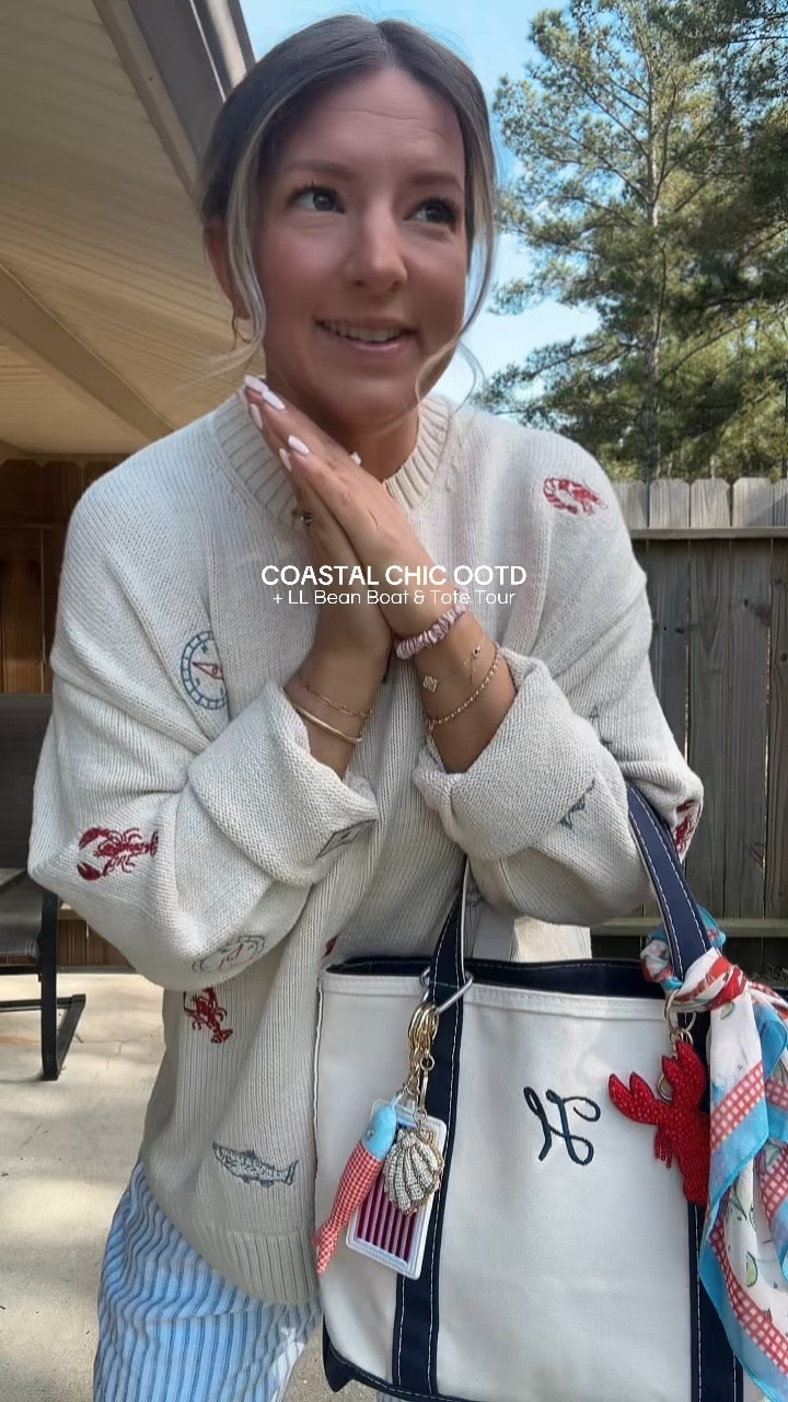 Let this be your sign to buy a cute lil boat & tote from LL Bean this summer ☀️ and also shop the LTK sale at Abercrombie this weekend! 

#LTKootd #LTKSaleAlert #LTKSpringSale