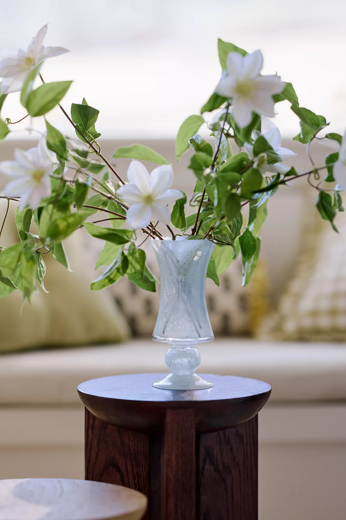 Bristol Glass Bud Vase | Anthropologie (US)