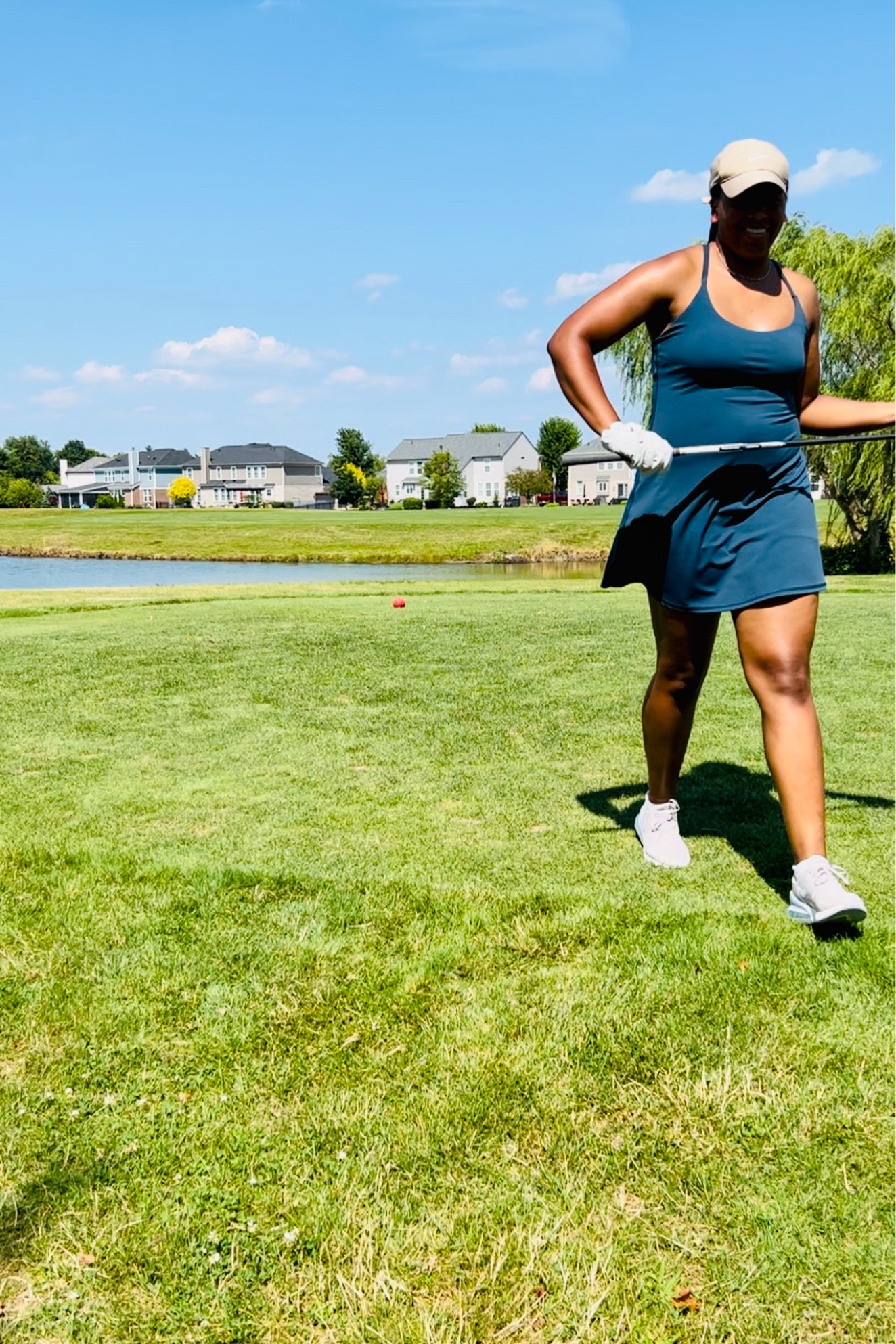 Women’s tennis outfit linked! 

#LTKActive #LTKShoeCrush #LTKFitness