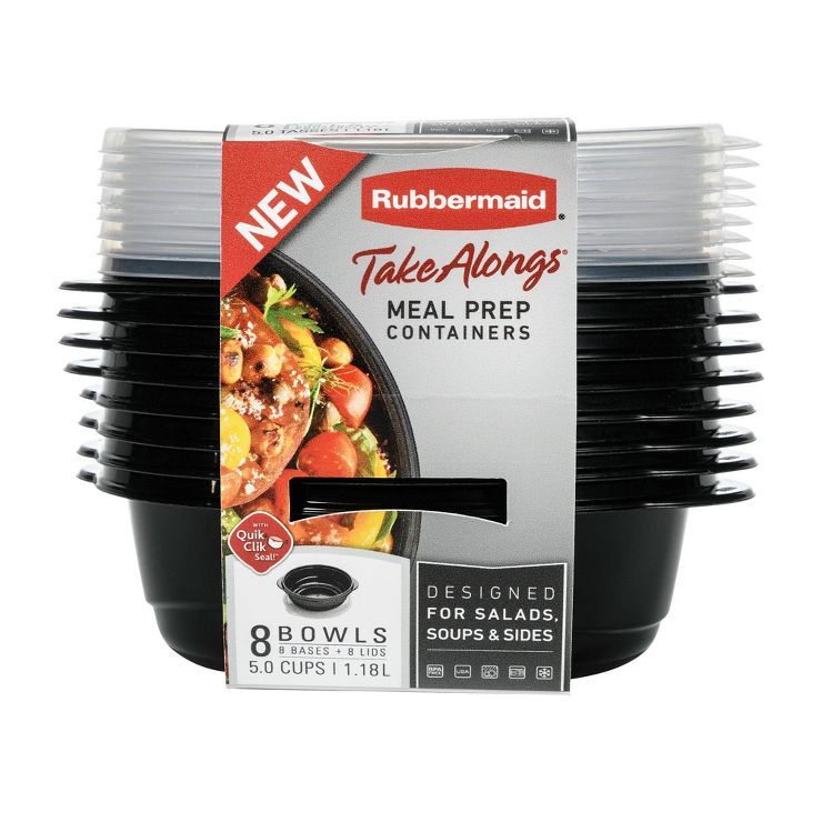 Rubbermaid 16pc TakeAlongs Meal Prep Containers Set | Target