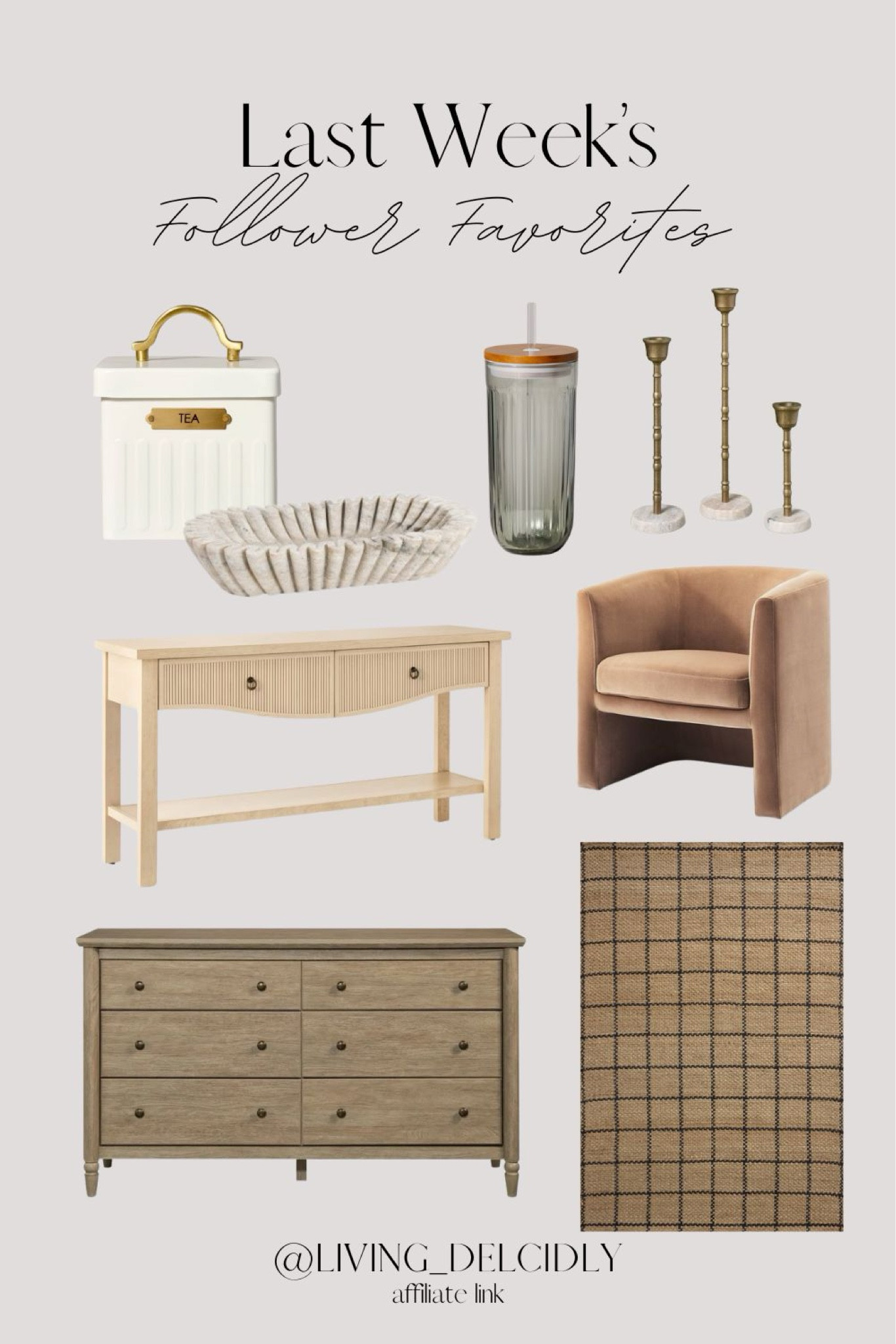 Last week’s follower favorites✨

#LTKHome