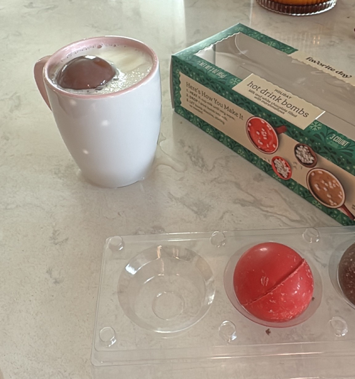 Hot chocolate bombs for the chilly nights! 

#LTKfoodie #LTKdayinmylife #LTKmomlife