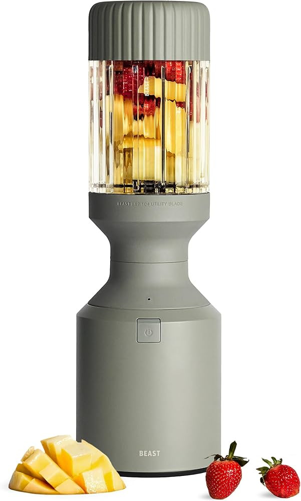 Beast Mega 1200 | Premium Countertop Blender | Smoothies, Shakes, Sauces, Dips, Soups | Blends Ic... | Amazon (US)