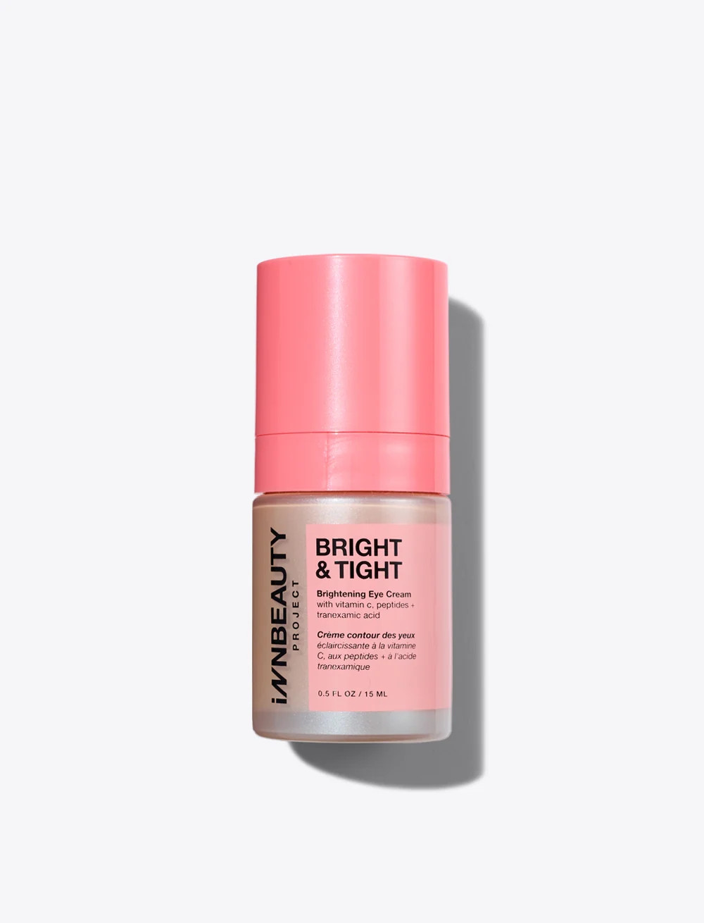 Bright & Tight Eye Cream | Vitamin C + Tranexamic Acid for Dark Circles & Puffiness | InnBeauty Project