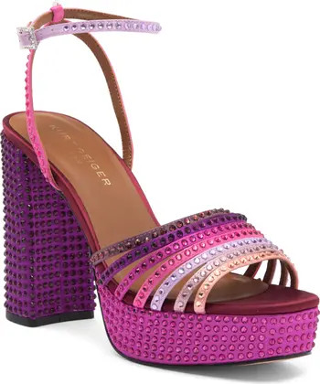 Kurt Geiger London Pierra Platform Sandal (Women) | Nordstromrack | Nordstrom Rack