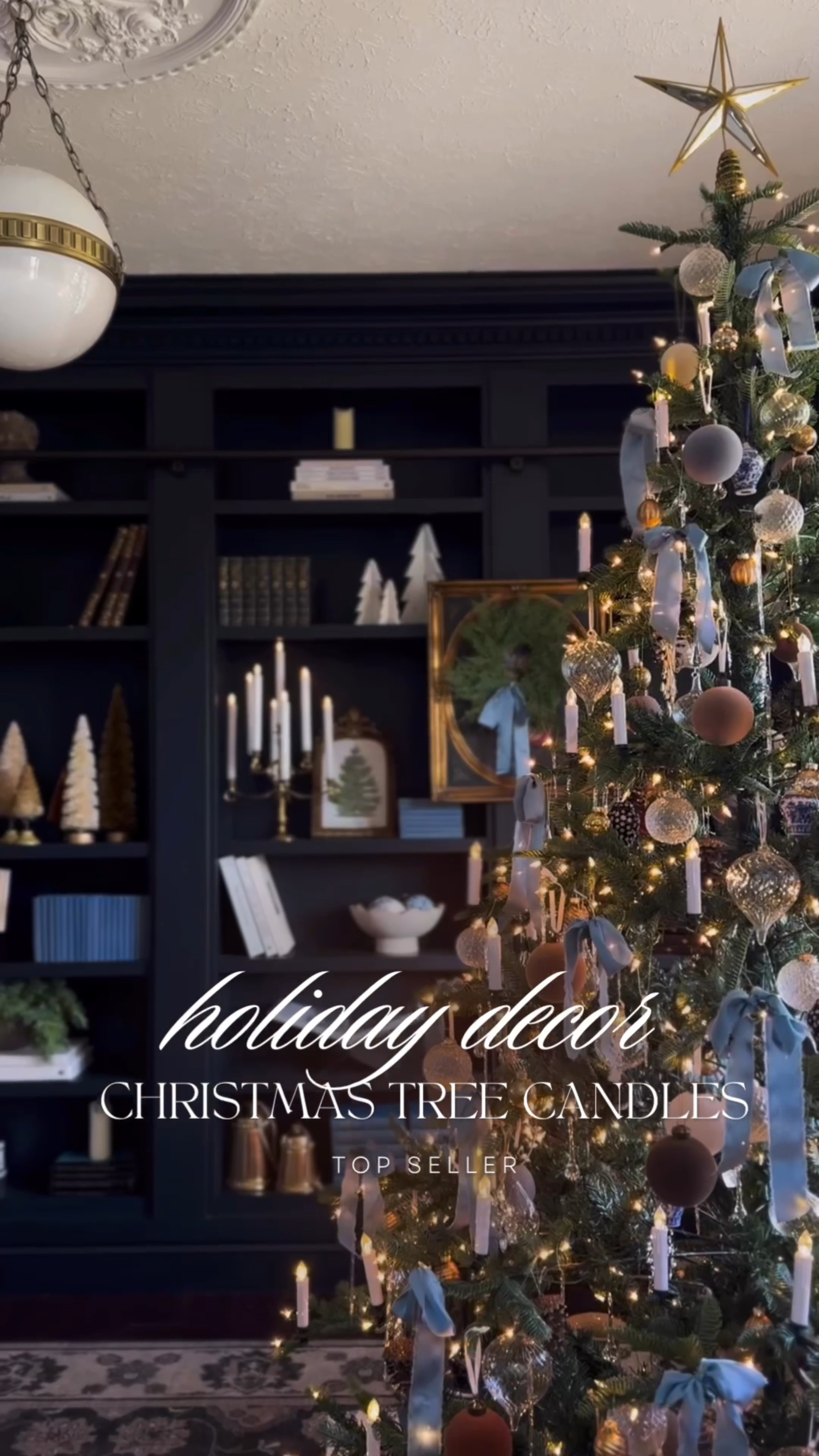 Shop one of my favorite Christmas tree accessories- these clip-on battery candles!  They appear like they’re floating when clipped onto your tree!  Hurry they sell out every year! #christmastree #christmasdecor

#LTKSeasonal #LTKHoliday #LTKHome