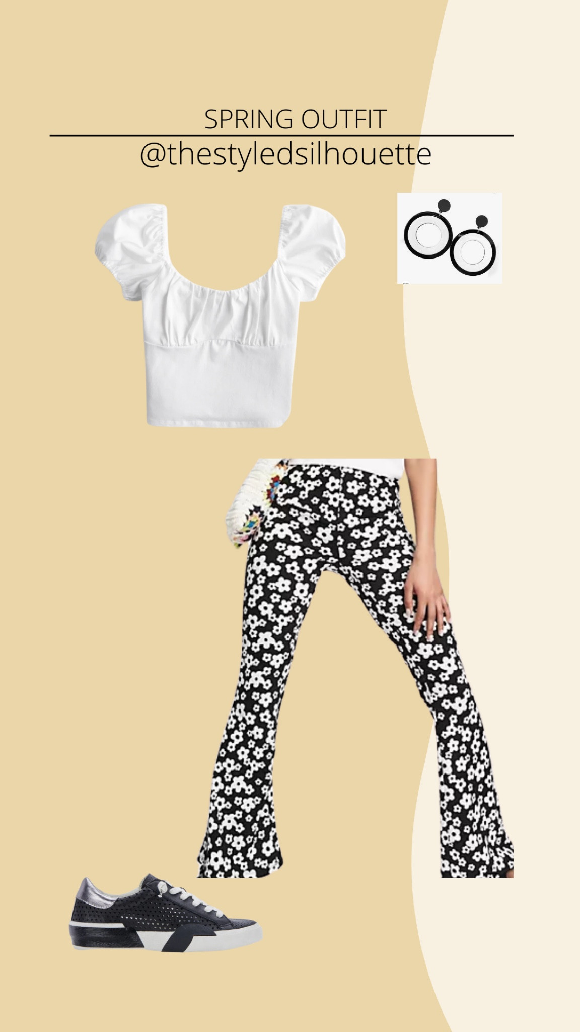 Spring outfit// retro outfit// fun pants 

#LTKunder100 #LTKsalealert #LTKstyletip