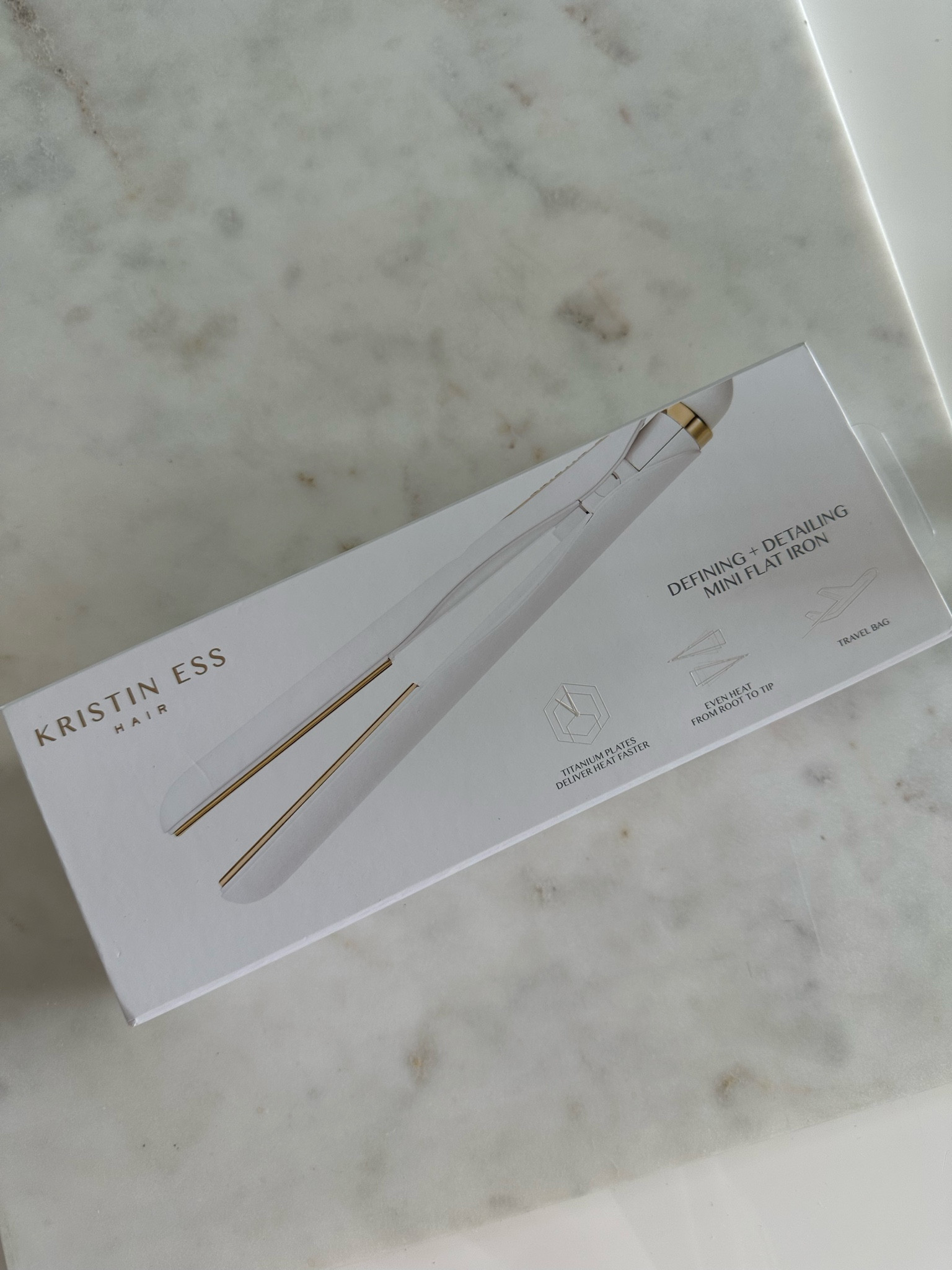 Just got the cutest mini travel straightener! I actually plan to use this as my regular hair straightener. I used my friends while traveling and loved it for my fine hair. It’s easier to hold and gets the job done! And it’s cute ☺️ 

#LTKbeauty