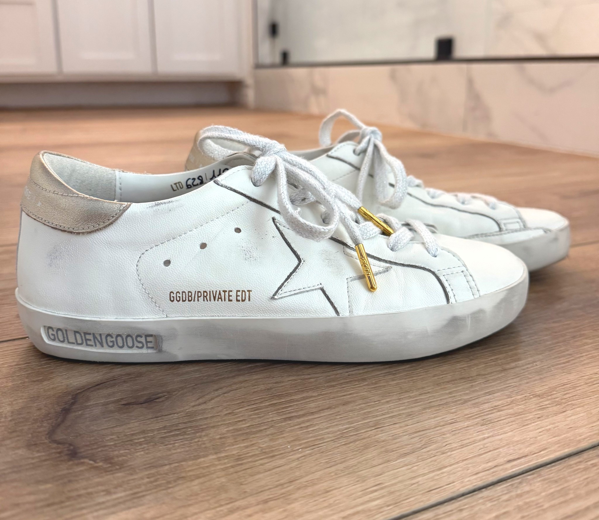 These Golden Goose superstar low top leather sneakers are a best seller for a reason they are so cute and comfortable! I normally wear a 7.5 and sized up to a 38

#LTKTravel #LTKStyleTip #LTKShoeCrush