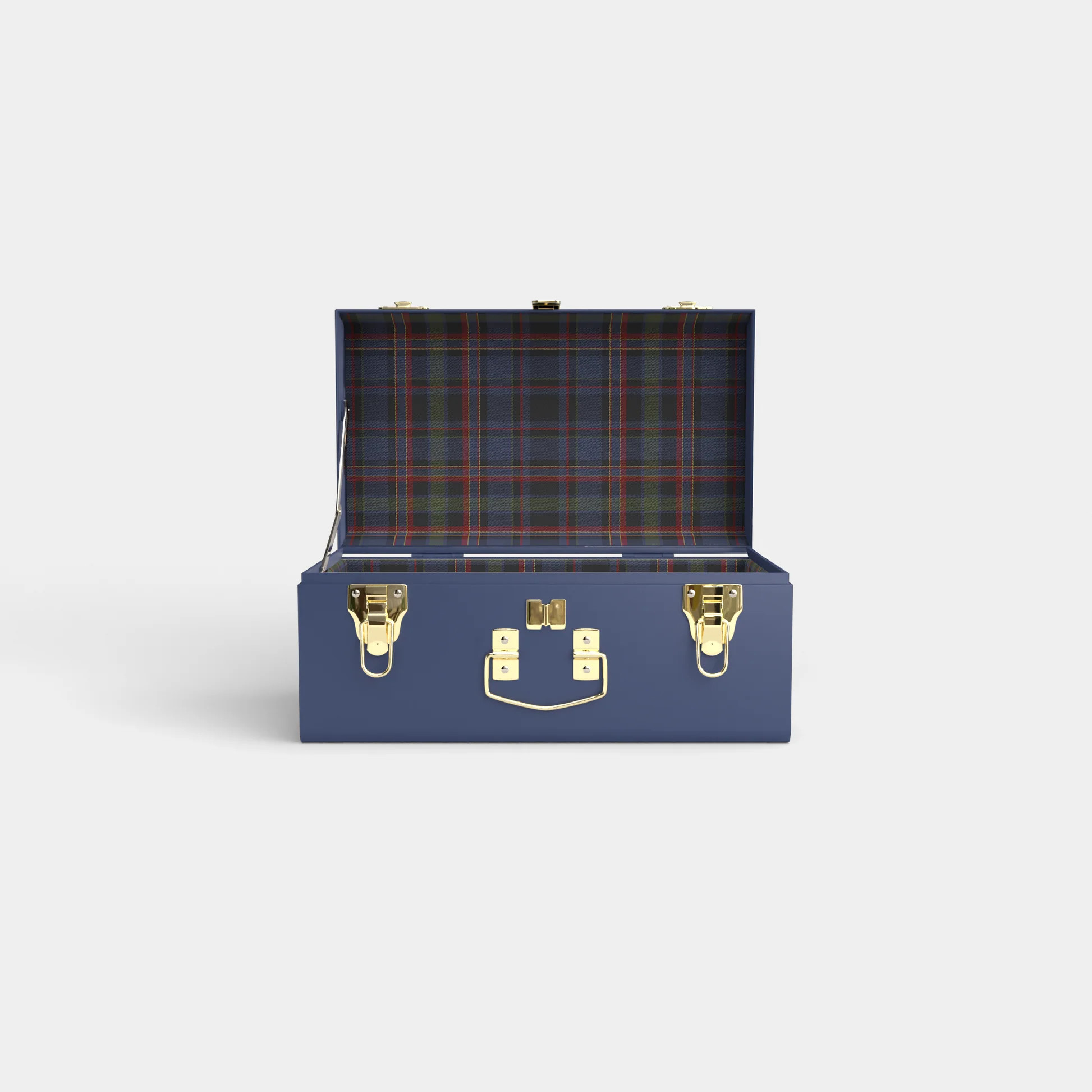 Mini Trunk - Navy | Petite Keep, LLC