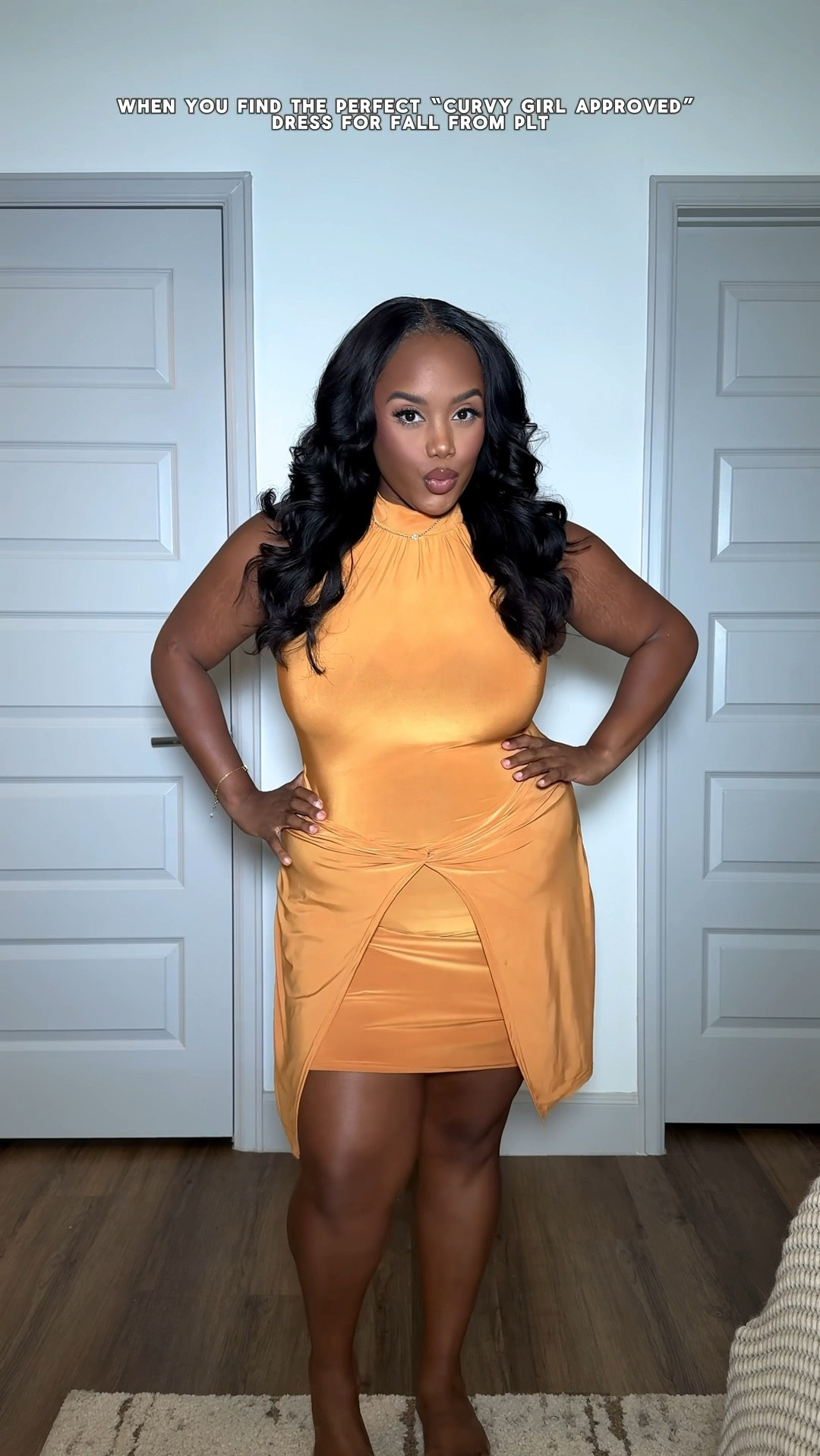 Texas Heat 🤝🏾 Fall Colored Items 

Girl, the struggle of being a “northerner” during your favorite style season is real. However, I love not needing a jacket. Even if I’m staring in my closet 🤣🥺

Jewlery on Right Hand is Neveah Jewlery. 
Shoes are by INC but color way isn’t available. 

I did find the original Jeffrey Campbell style though 💋



Midsize LTK, plus size tip, Plus size LTK dress, styling plus size, styling midsize, Pretty little thing dress

#LTKStyleTip #LTKPlusSize #LTKMidsize