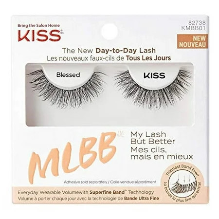Kiss MLBB Blessed My Lash But Better 1 Ea 6 Pack | Walmart (US)