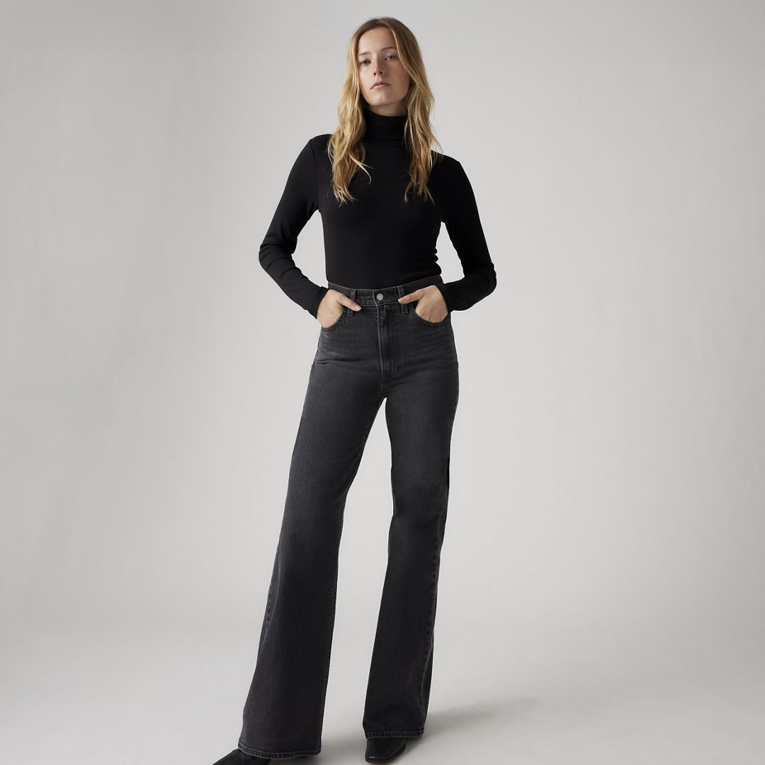 Levi's Ribcage Bell Women's Jeans 29x34 | Levi's US