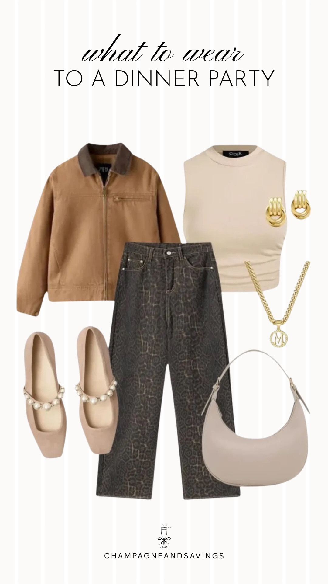 Dinner party outfit

#LTKootd