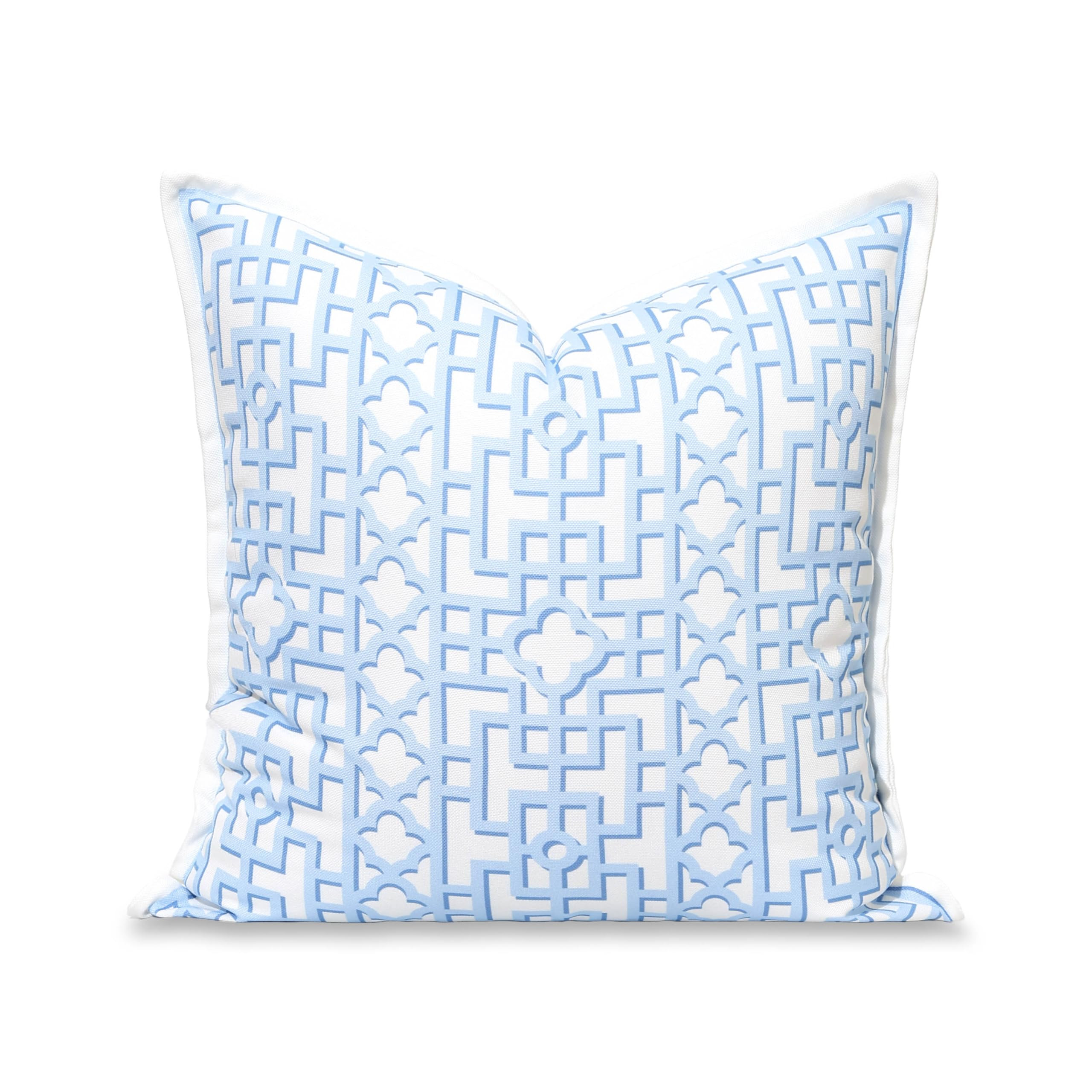Hofdeco Premium Grandmillennial Coastal Hampton Patio Indoor Outdoor Throw Pillow Cover Only, 20"... | Amazon (US)