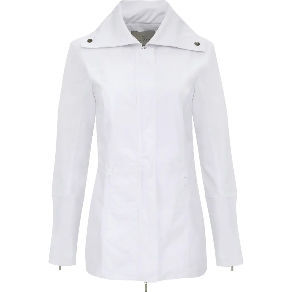 Anatomie Travel City Slick Jacket in White at Nordstrom, Size Large | Nordstrom