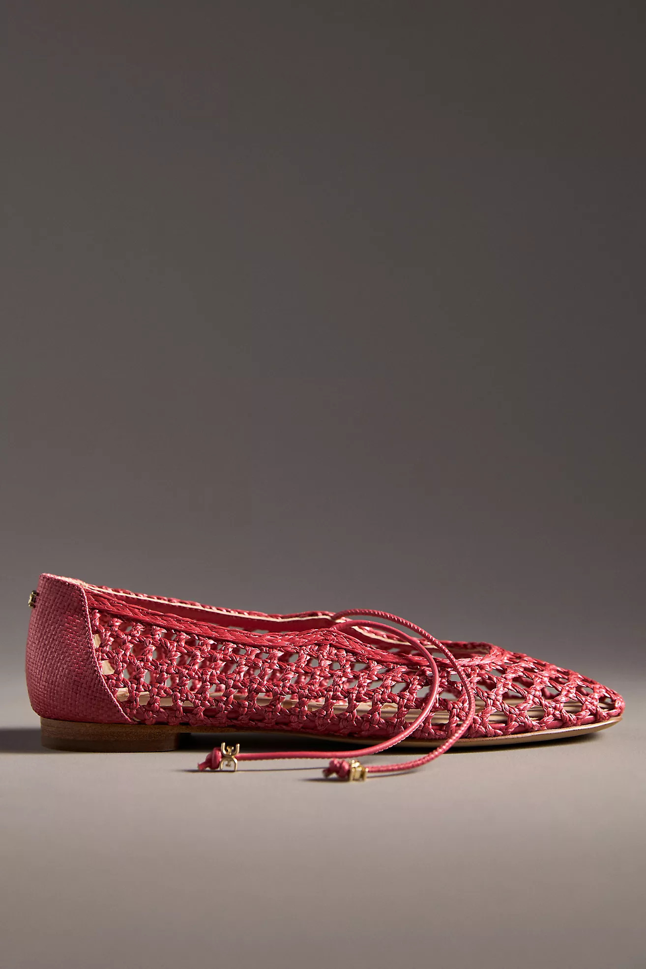 Sam Edelman Marcie Woven Raffia Ballet Flats | Anthropologie (US)